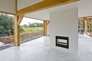 Fermacell en Uniwarm leveren klimaatplafond voor all electric villa